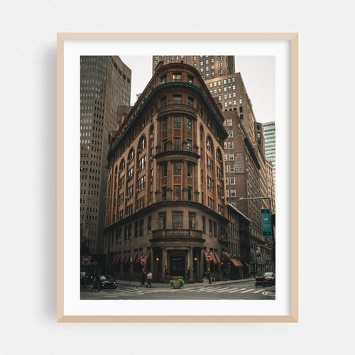 Delmonico's, Financial District