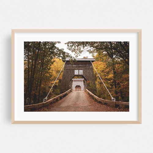 New Portland Wire Bridge