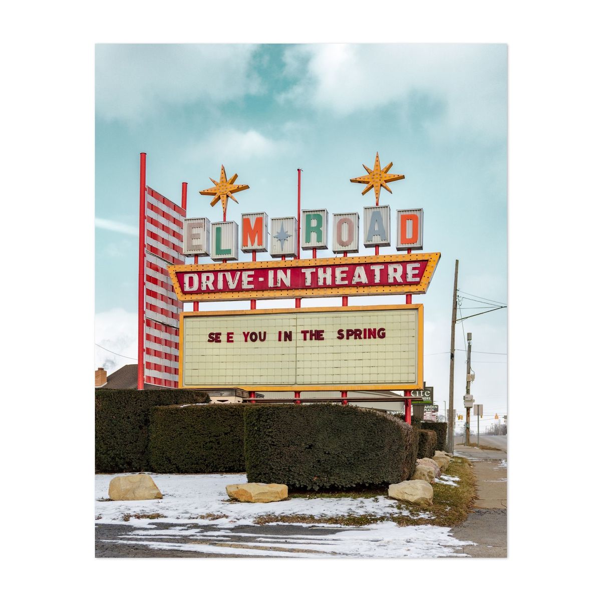 Elm Road Drive-In Theatre 01 – image 1 of 2