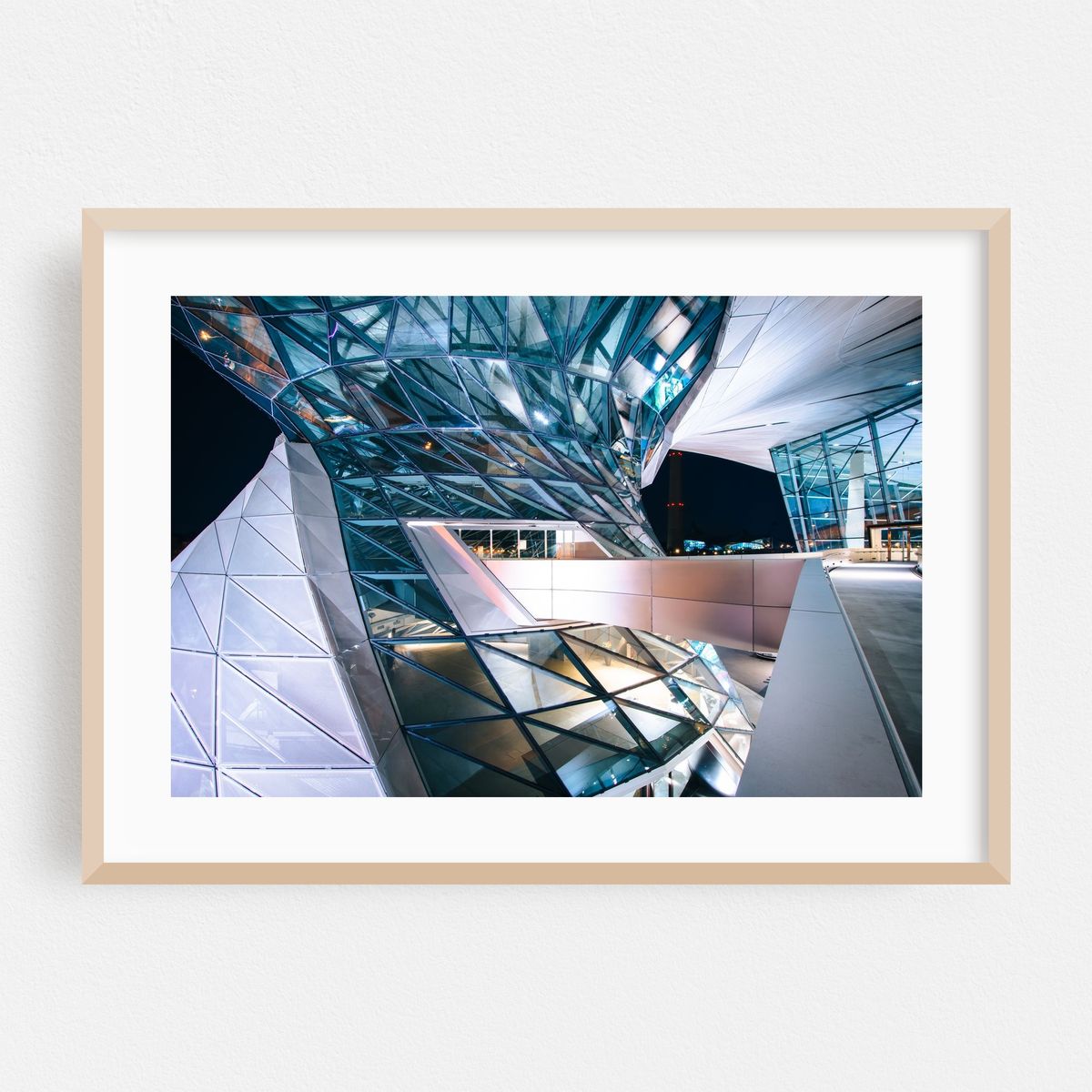 Exterior of BMW HQ – image 1 of 6