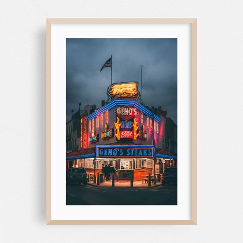 Geno's at Night, Philly 02