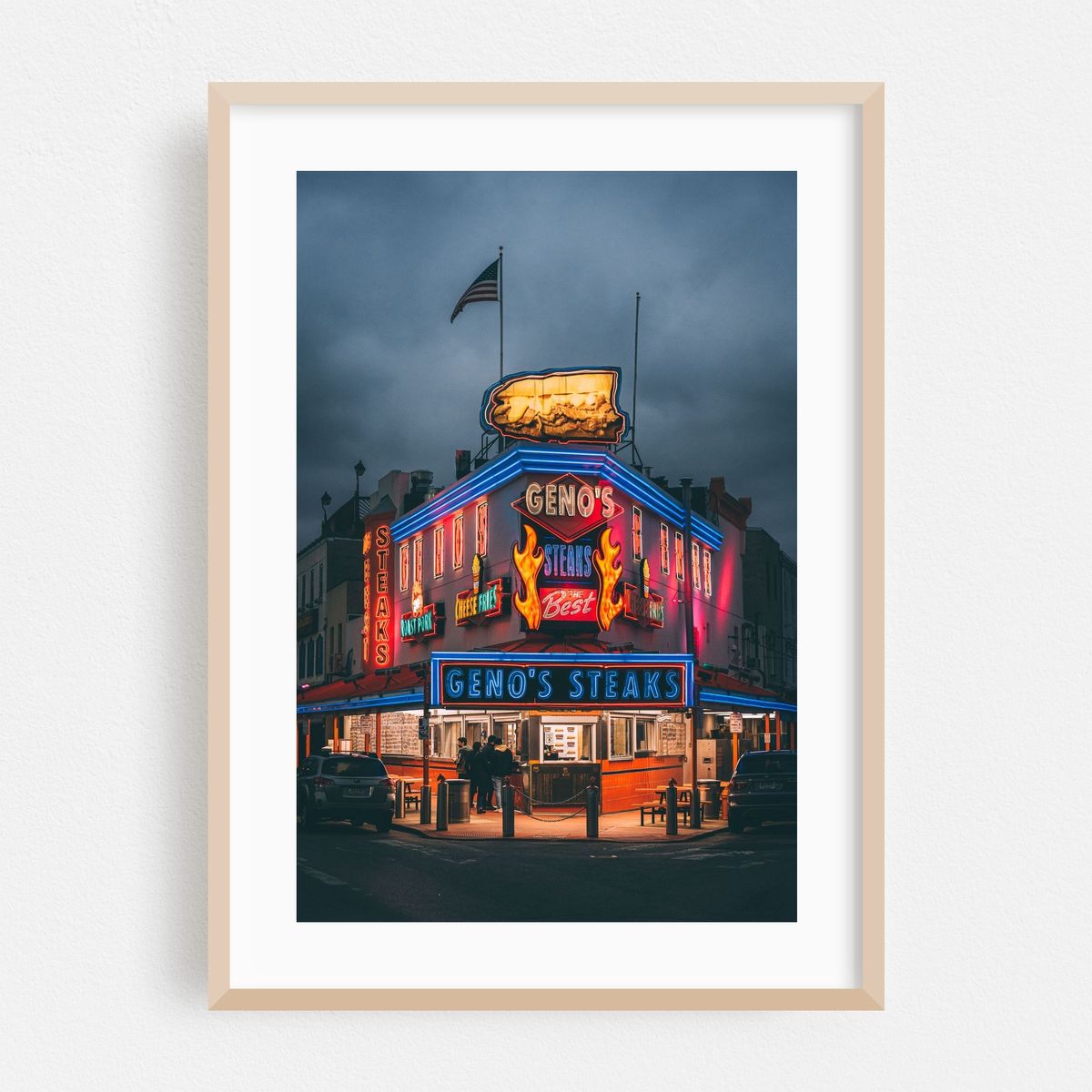 Geno's at Night, Philly 02 – image 1 of 16