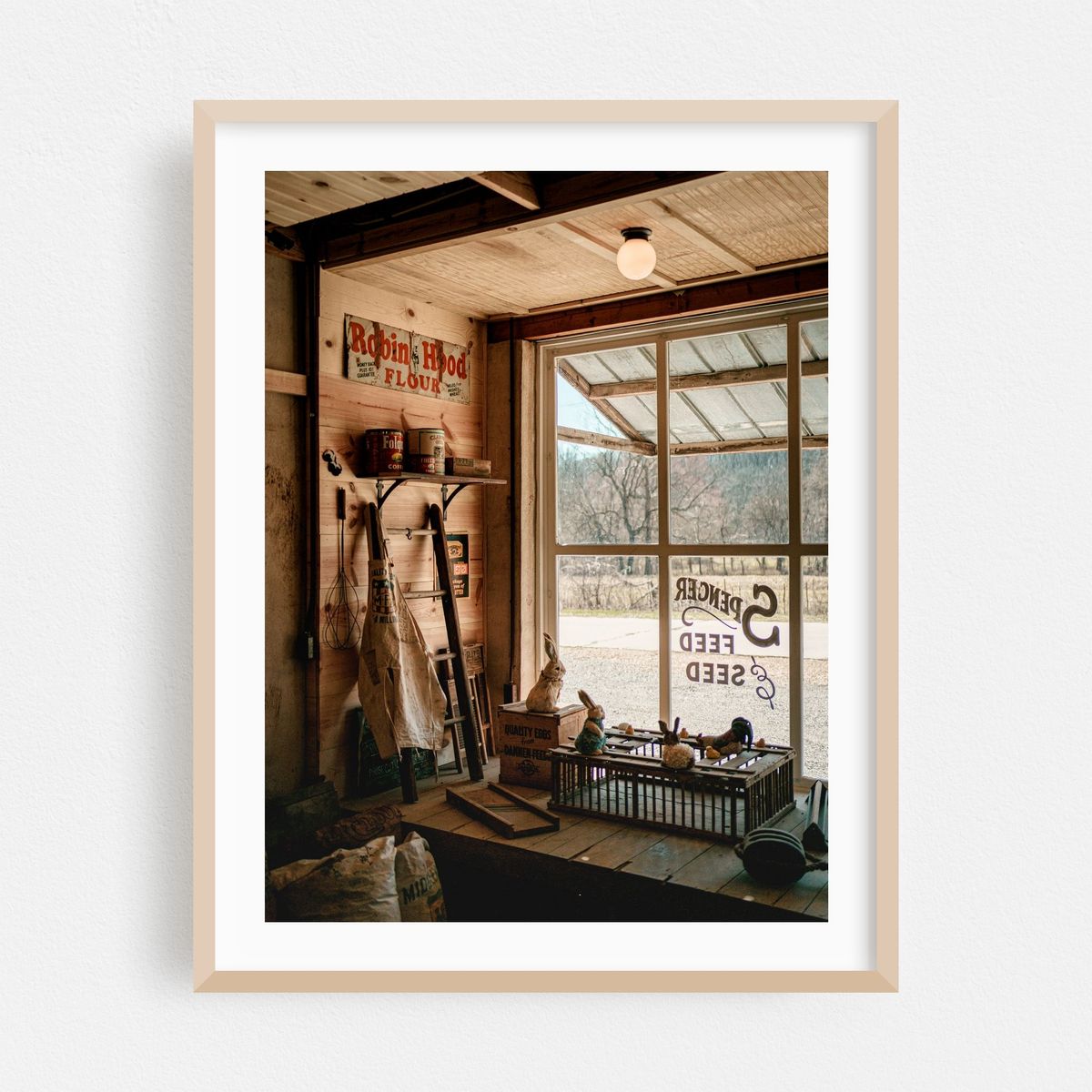 Inside Spencer Station, Miller – image 1 of 3