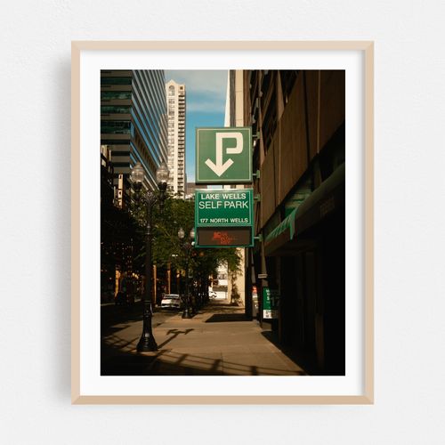 Lake & Wells Parking, Chicago