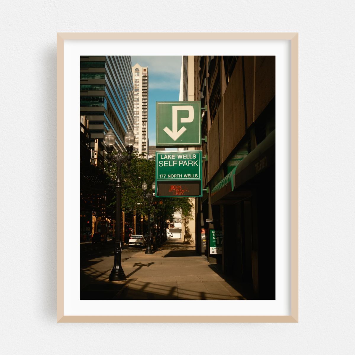 Lake & Wells Parking, Chicago – image 1 of 12