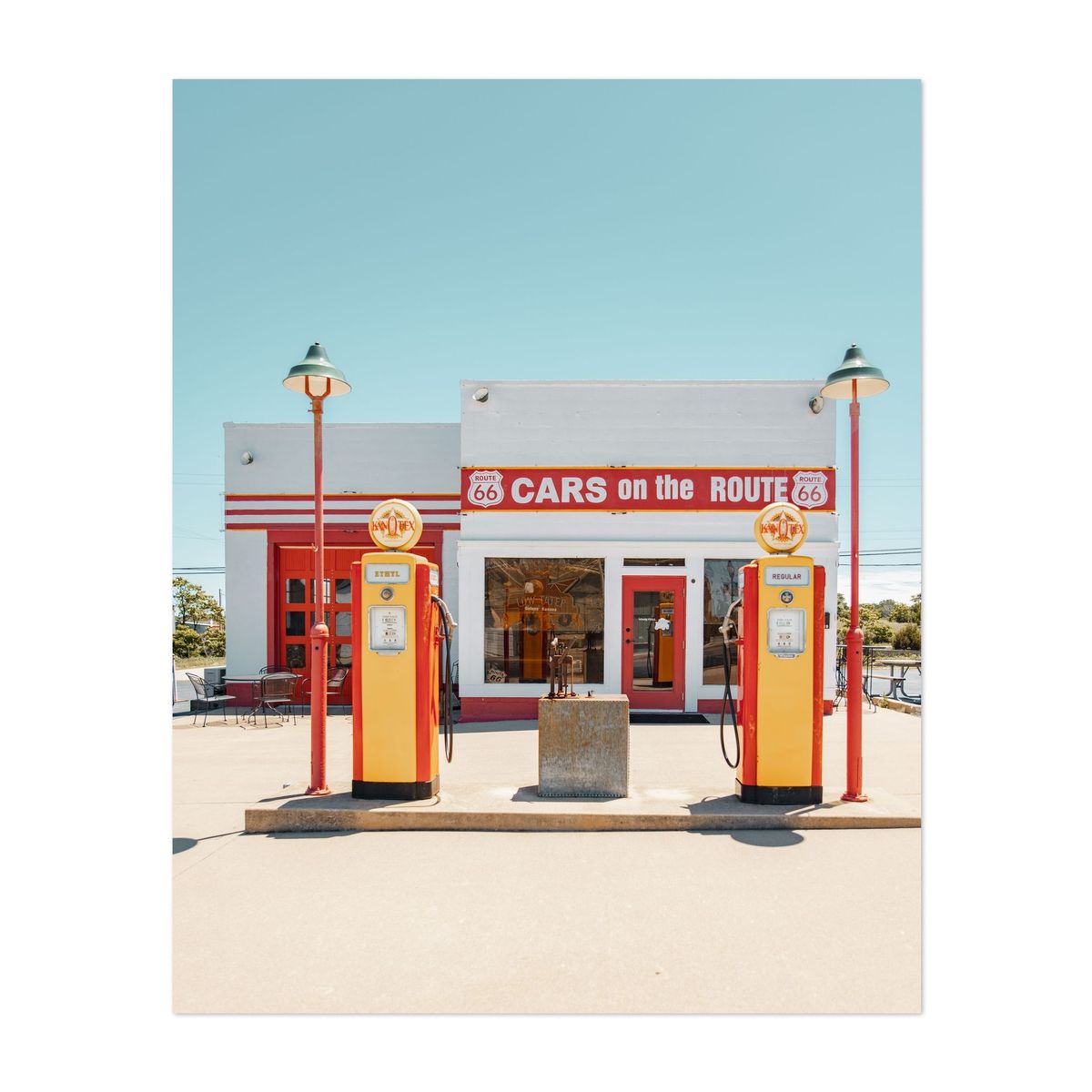 Cars on the Route – image 1 of 2