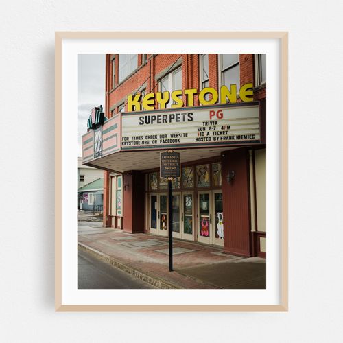 Keystone Theatre, Towanda 02