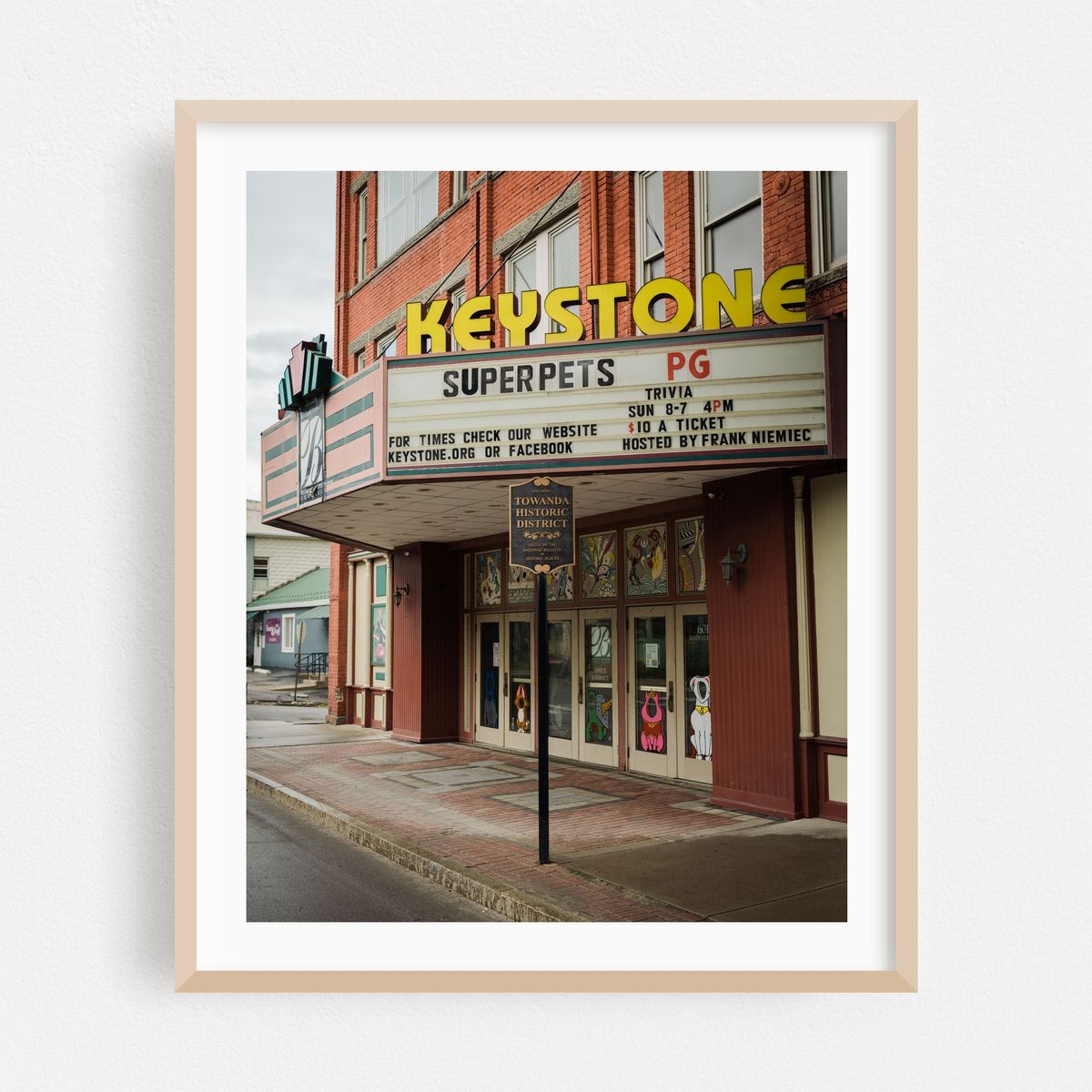 Keystone Theatre, Towanda 02 – image 1 of 12