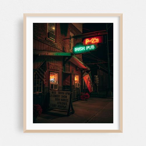 P-2's Irish Pub, Tupper Lake