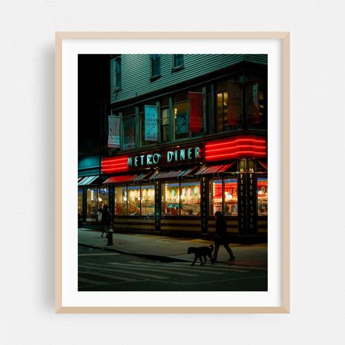 Metro Diner, Upper West Side 04