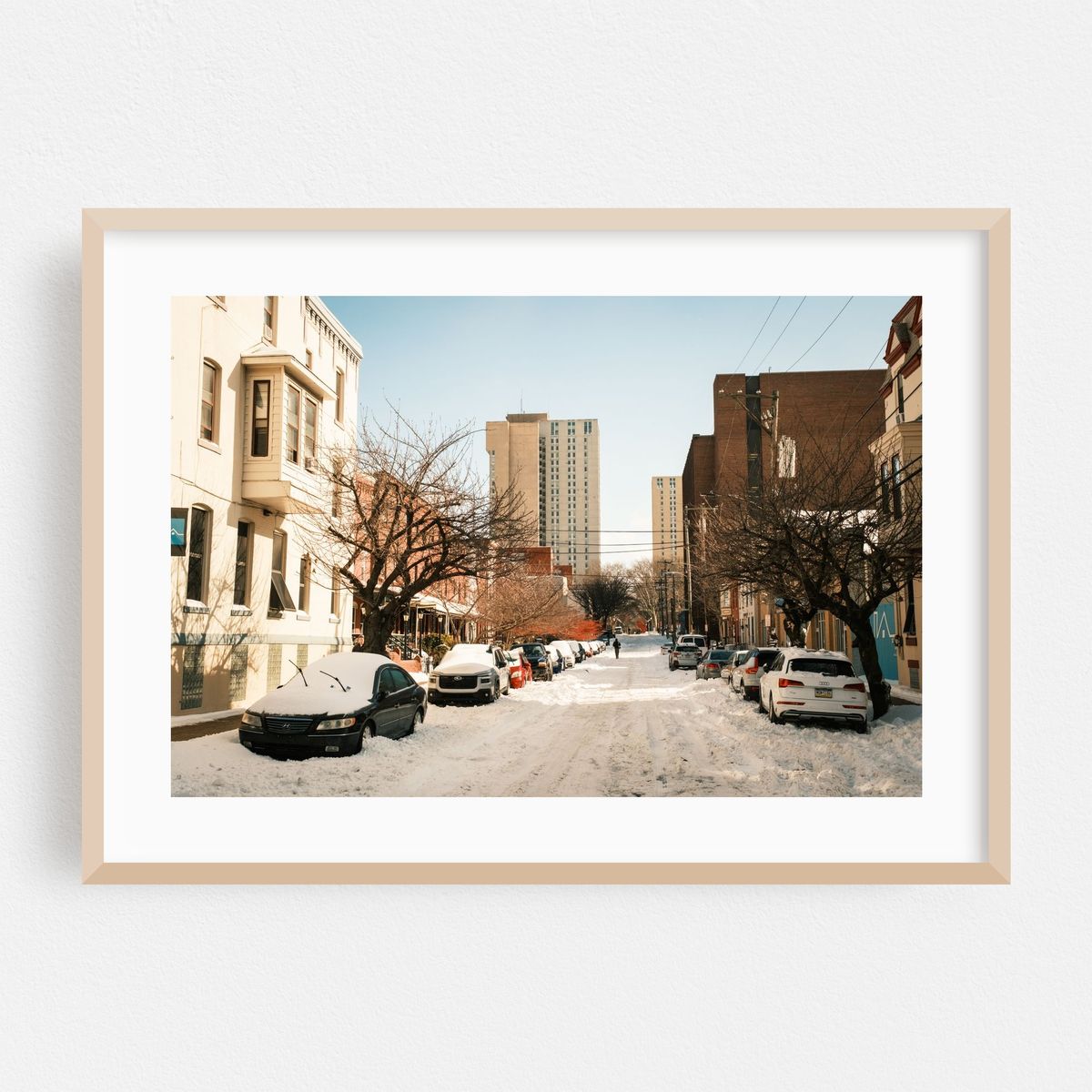 Snowy Street in West Philly – image 1 of 6
