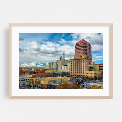 Downtown Albuquerque