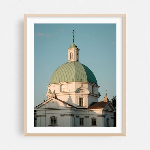 Roman Catholic Church Of St. Casimir, Warsaw 02