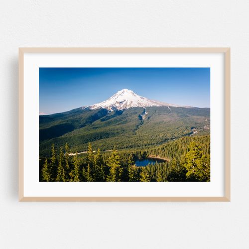 Mount Hood and Mirror Lake 02