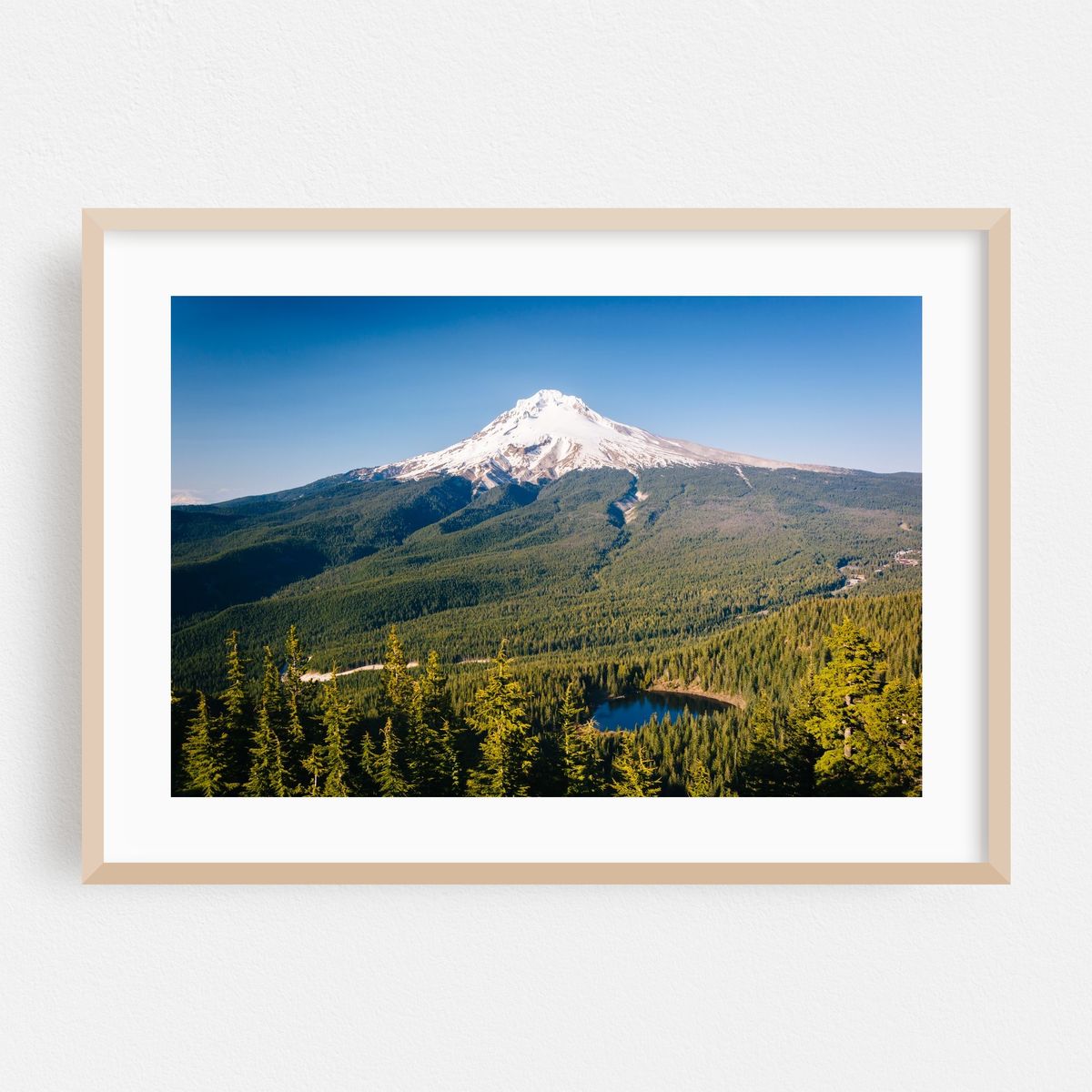 Mount Hood and Mirror Lake 02 – image 1 of 6