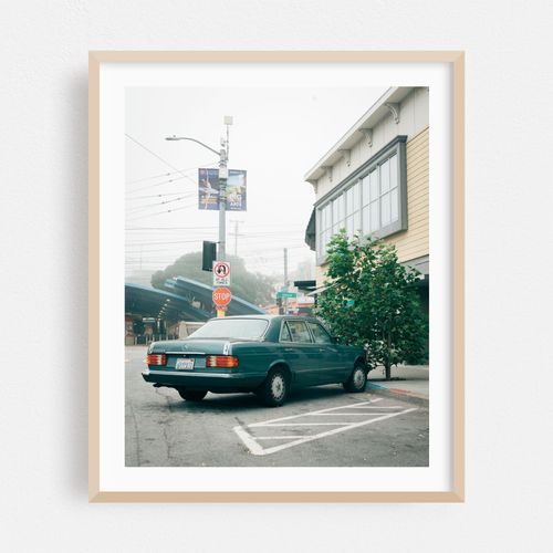 Mercedes 560 SEL, West Portal