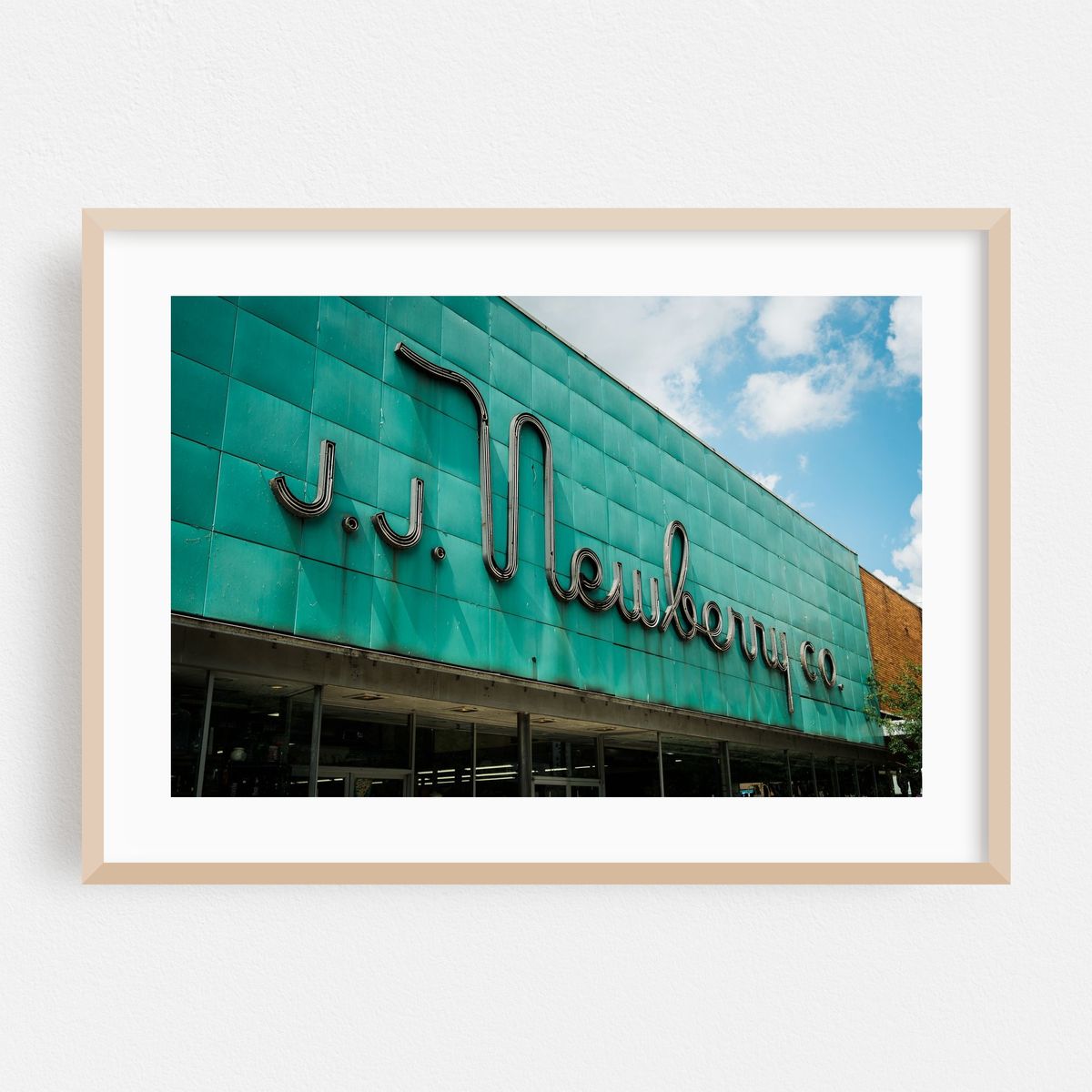J.J. Newberry Building, Owego 02 – image 1 of 6
