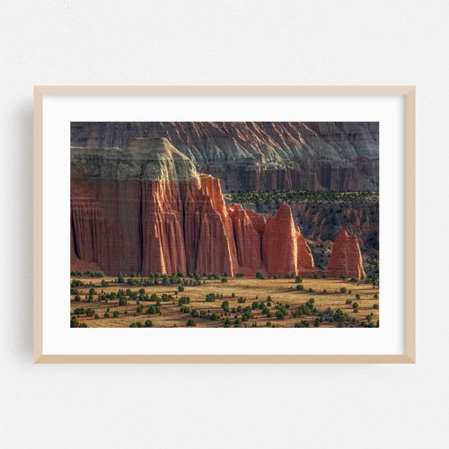 Cathedral Valley