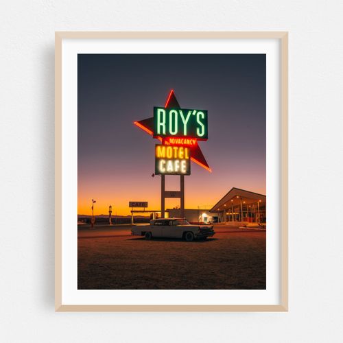 Roy's on Route 66, Amboy 02
