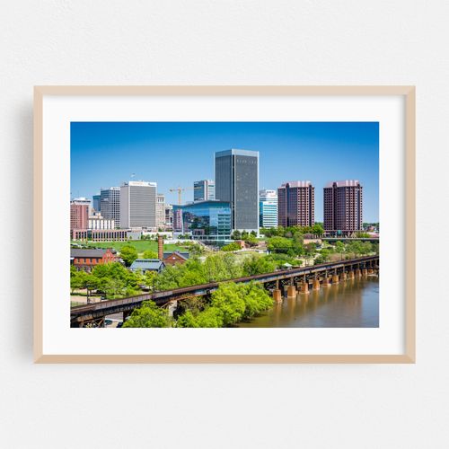 The Richmond Skyline