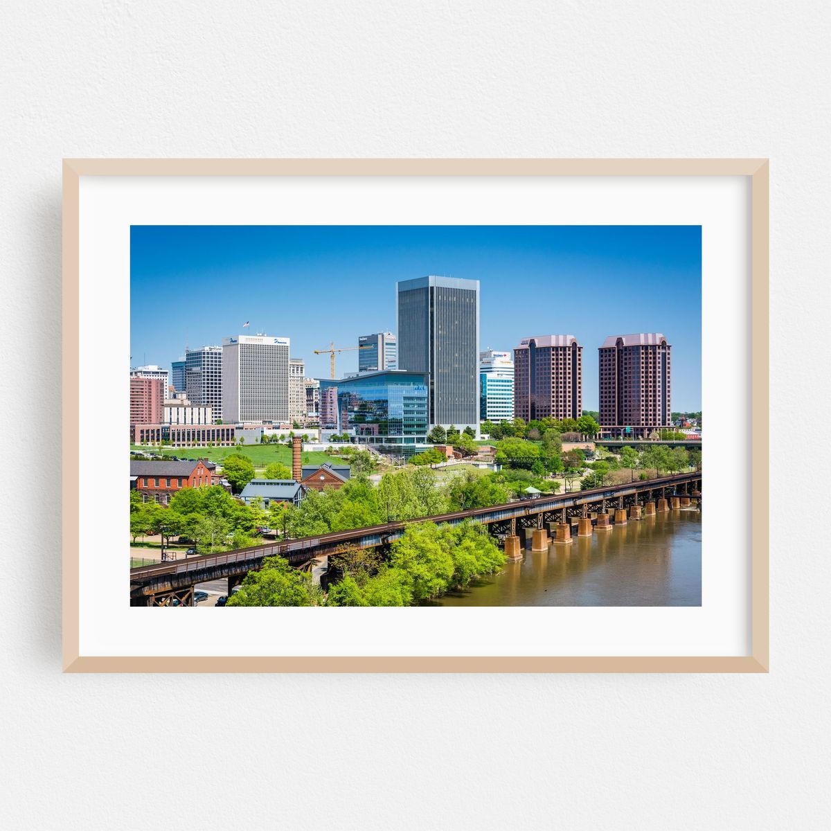 The Richmond Skyline – image 1 of 6
