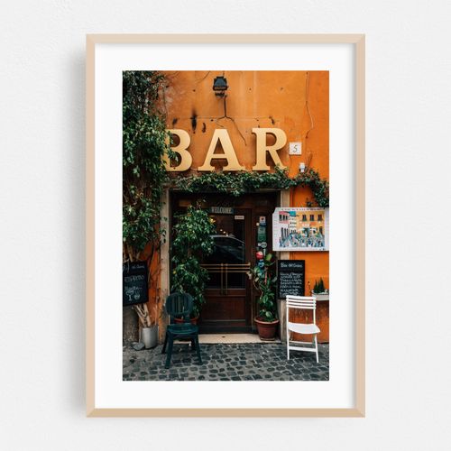 Bar, Trastevere