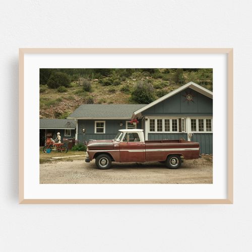 Truck in Silver Plume