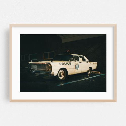 Vintage Northport Police Car 02
