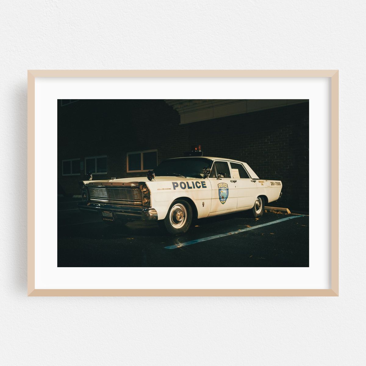 Vintage Northport Police Car 02 – image 1 of 6
