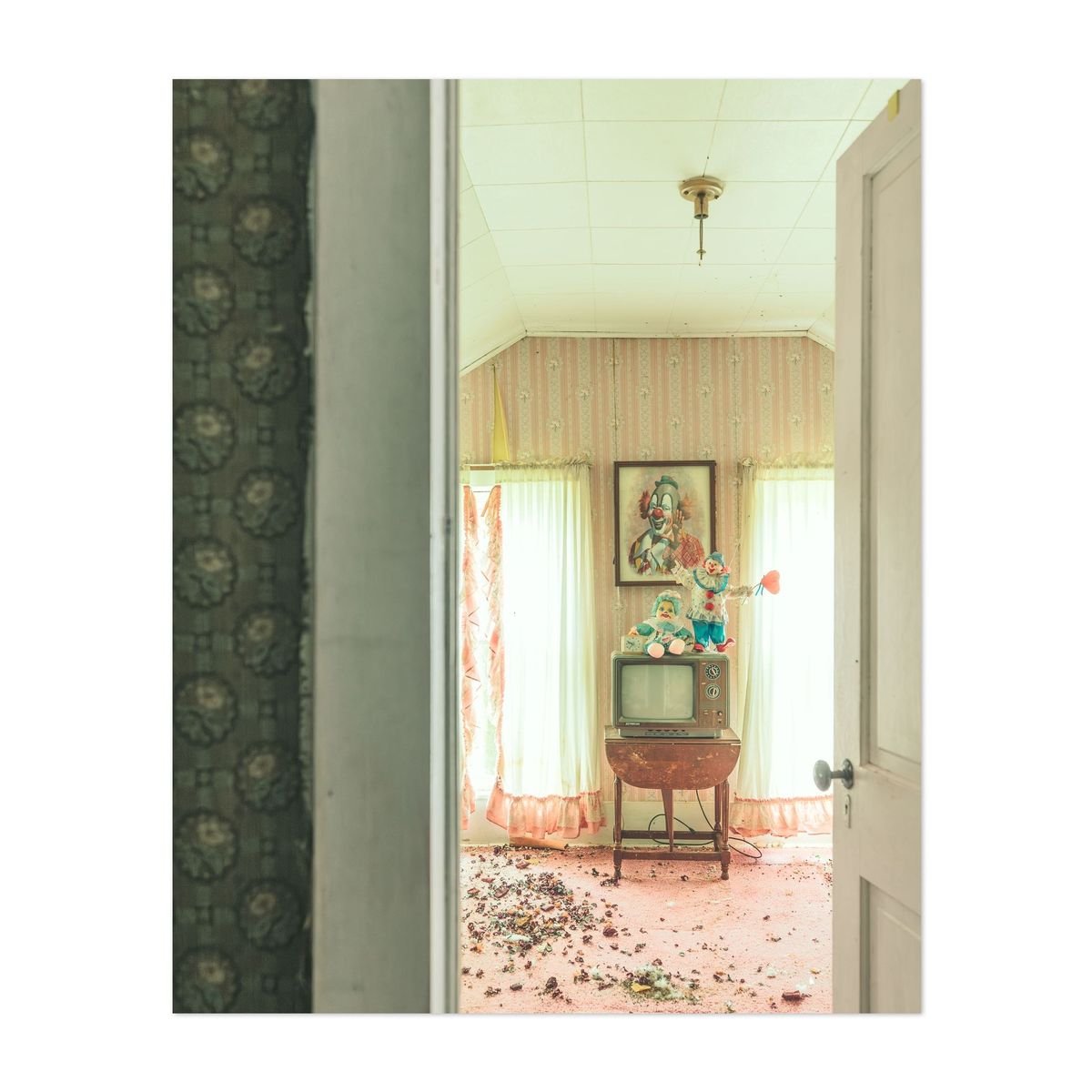 Turquoise Hexagon House 02 – image 1 of 2