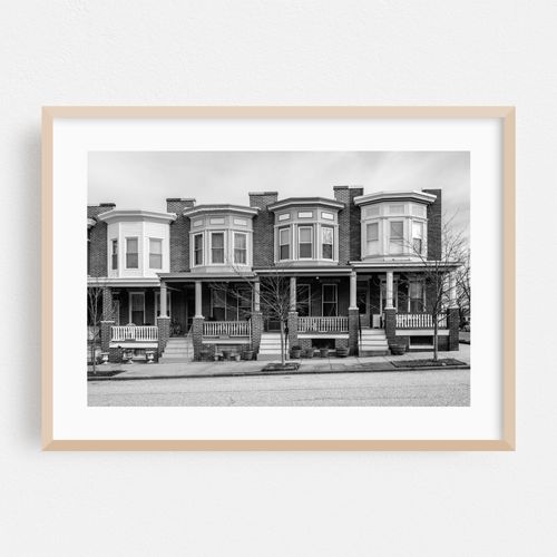 Residential Charles Village B&W