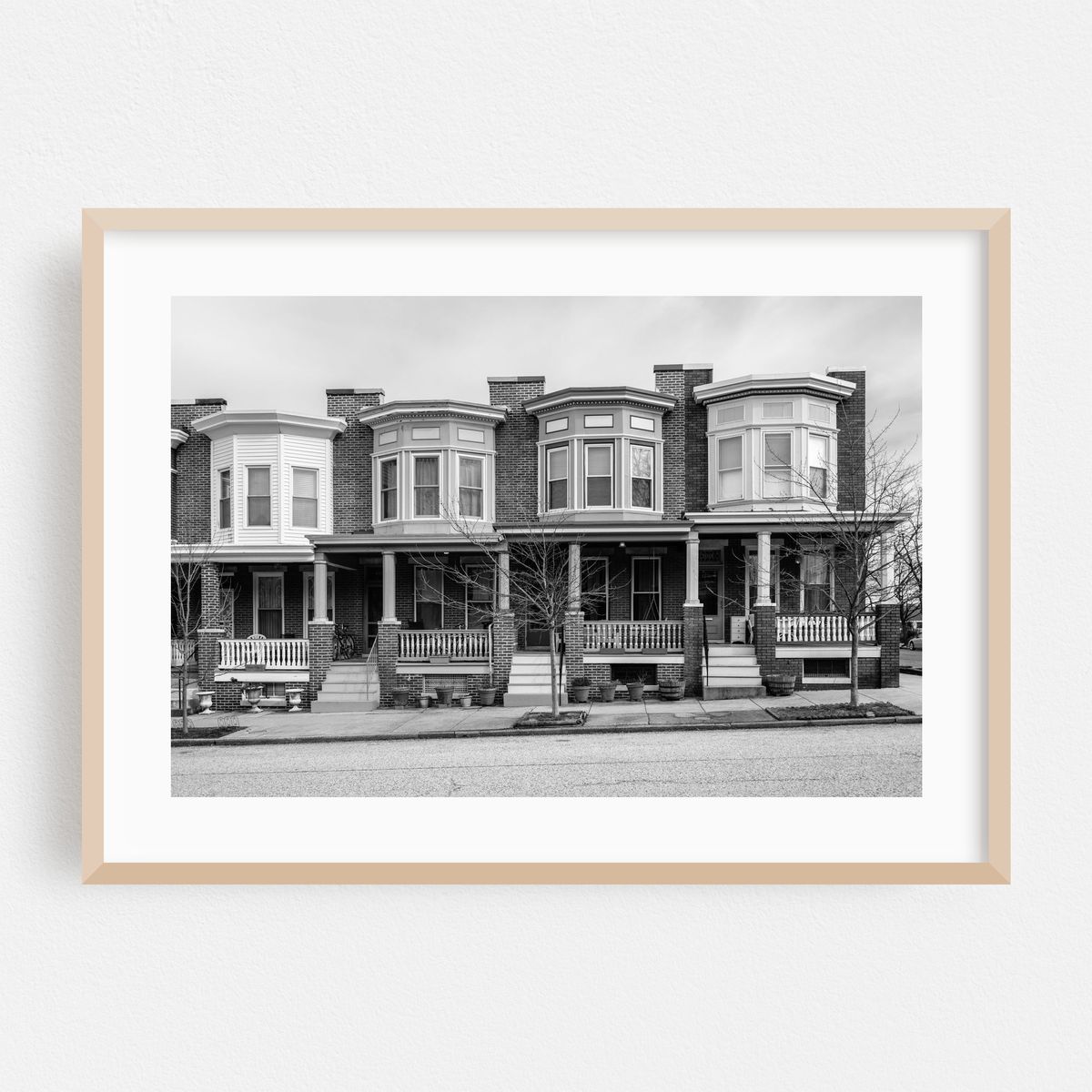 Residential Charles Village B&W – image 1 of 6