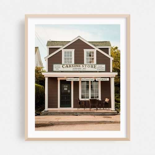 Carson's Store, Noank 01
