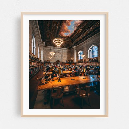Rose Reading Room, NYPL 01