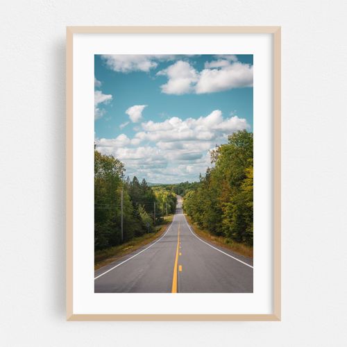 A Road in Maine