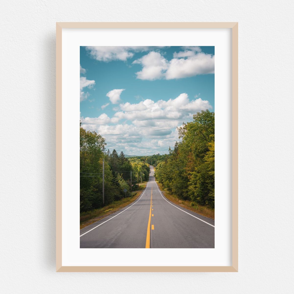 A Road in Maine – image 1 of 16