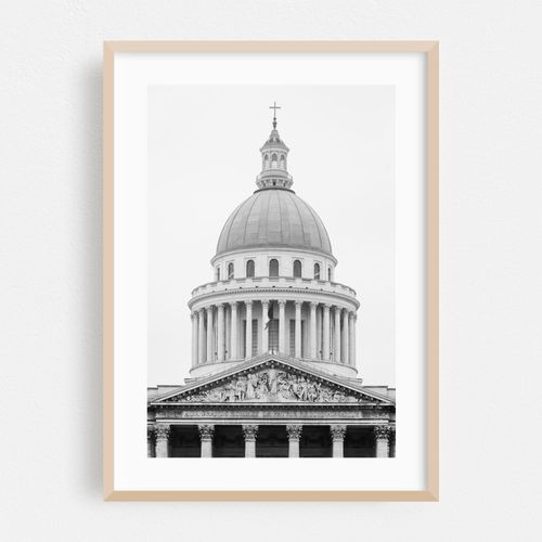 Panthéon, Paris B&W