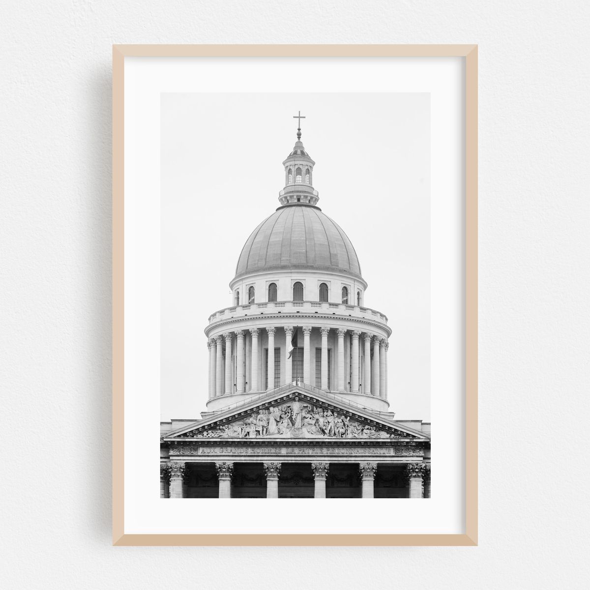 Panthéon, Paris B&W – image 1 of 16