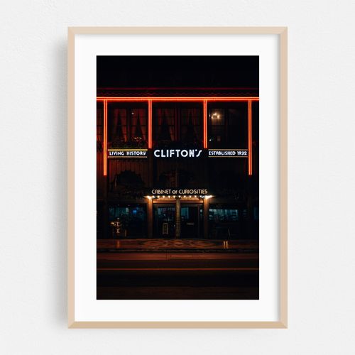 Clifton's, DTLA 01