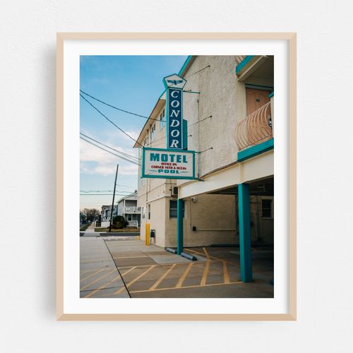 Condor Motel, North Wildwood 02