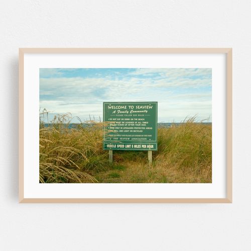 Welcome to Seaview, Fire Island