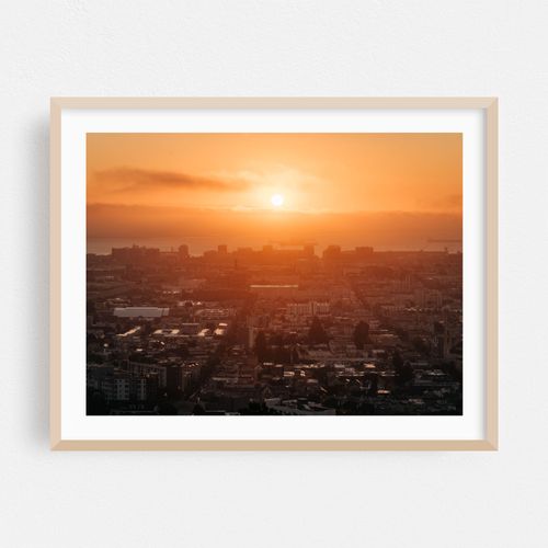 Corona Heights Sunrise