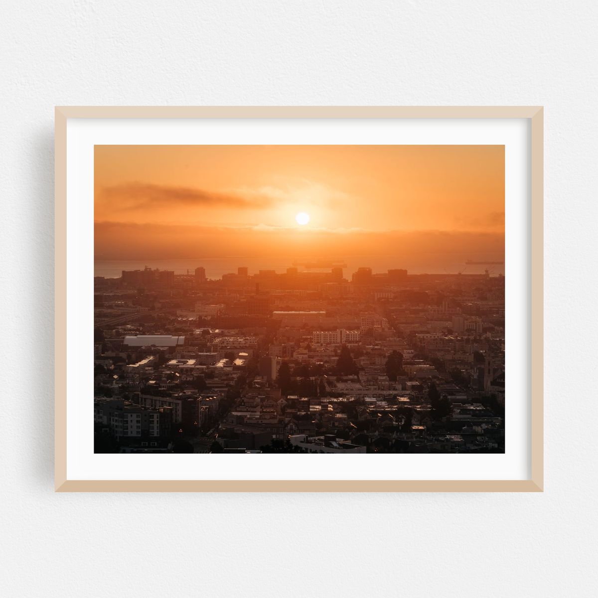 Corona Heights Sunrise – image 1 of 3