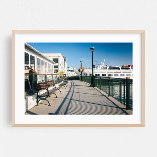 Embarcadero Walkway, San Francisco