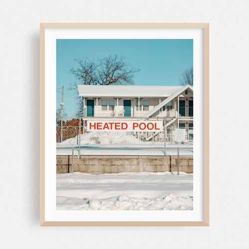 Gables Motel Heated Pool