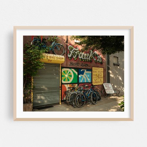 Frank's Bike Shop, Red Hook