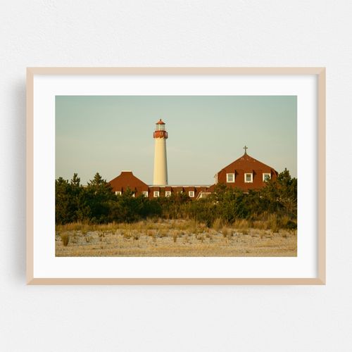 Dunes & Cape May Lighthouse 01
