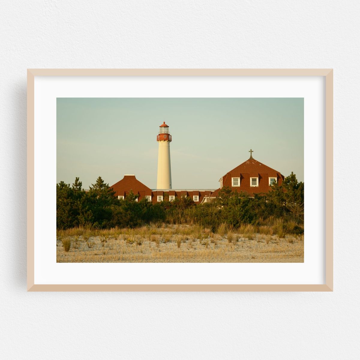 Dunes & Cape May Lighthouse 01 – image 1 of 6