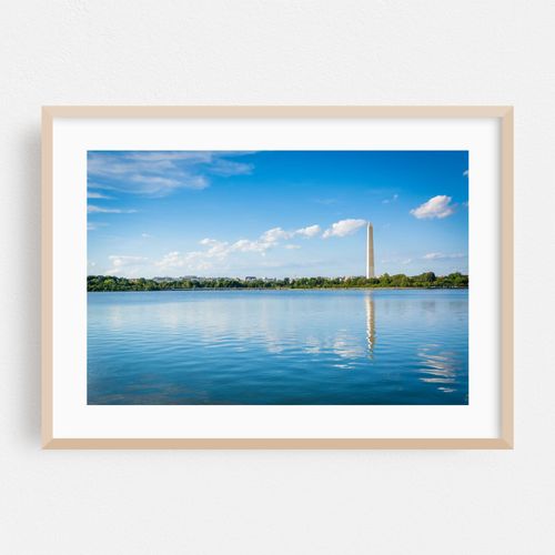 Washington Monument & Tidal Basin