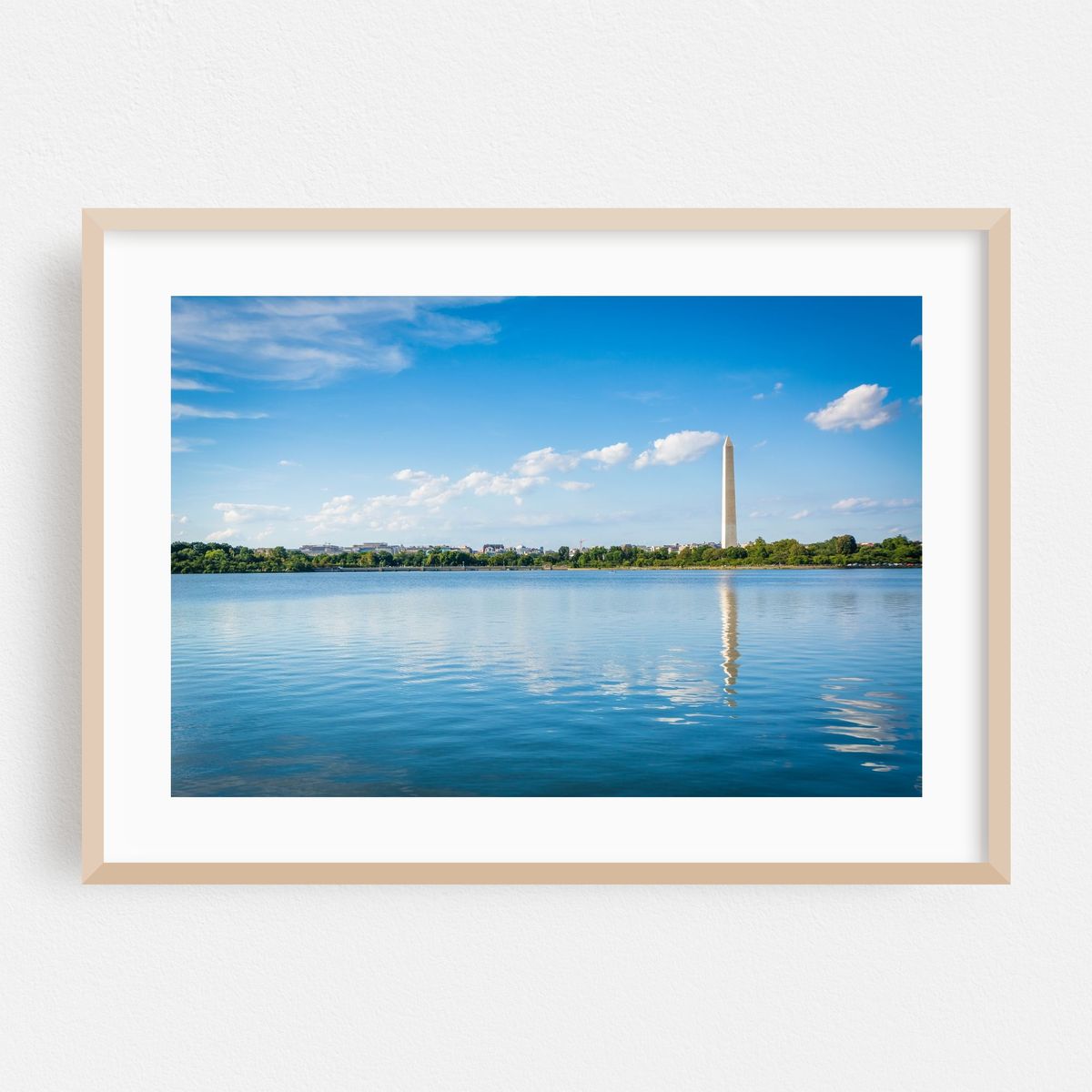 Washington Monument & Tidal Basin – image 1 of 6
